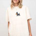 Scottish Terrier Halloween T-shirt