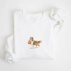 Sheltie Halloween Sweatshirt
