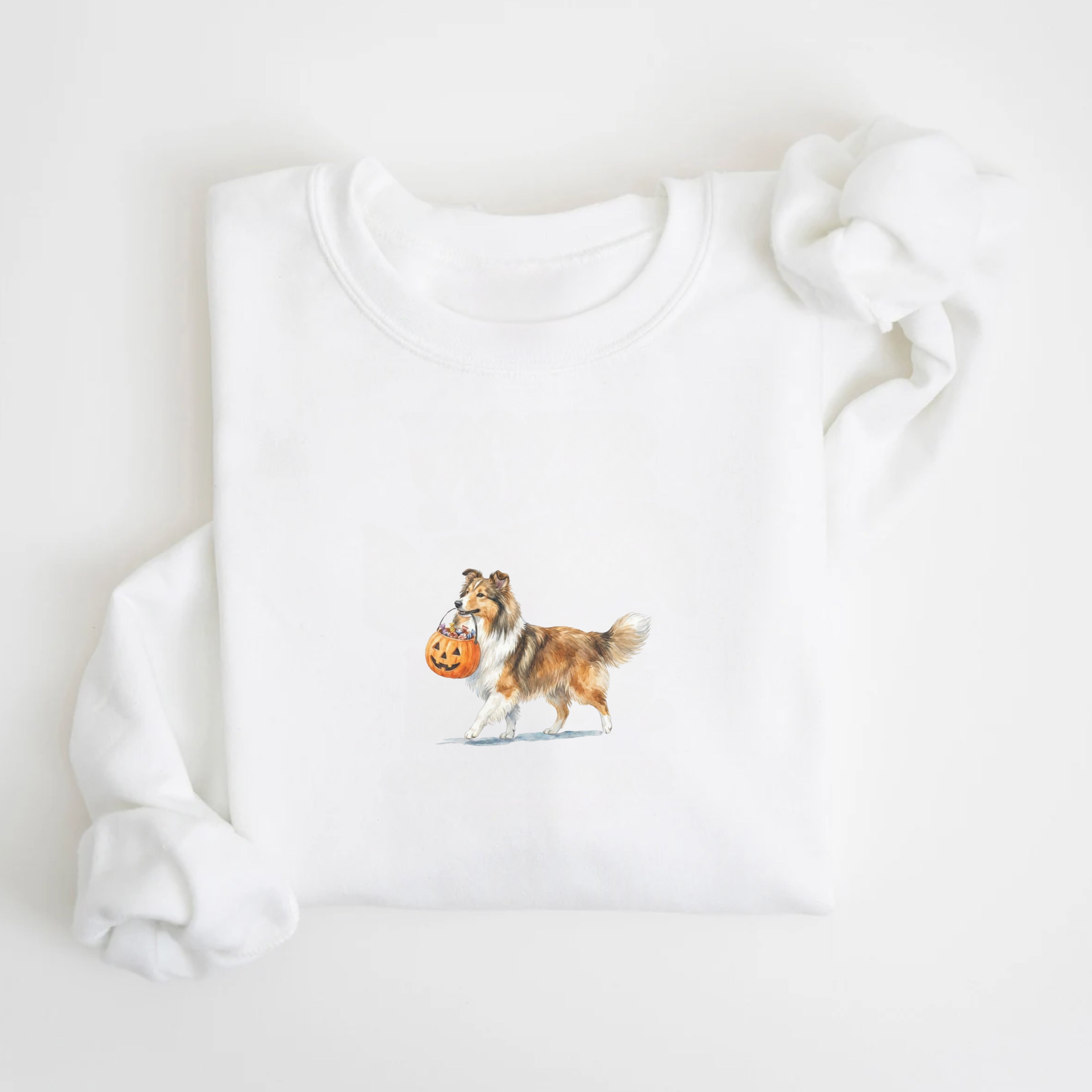 Sheltie Halloween Sweatshirt