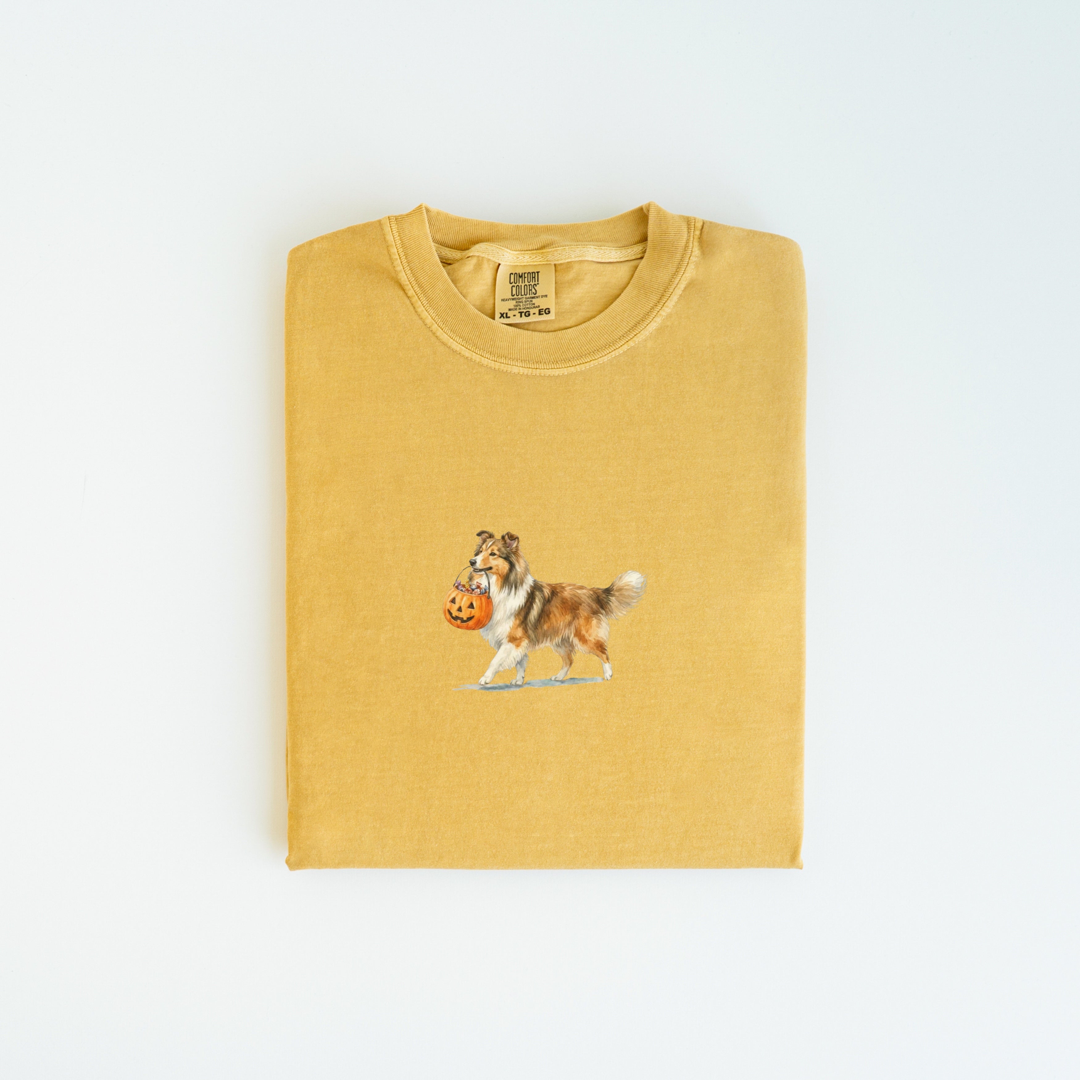 Sheltie Halloween T-shirt