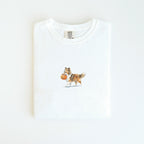 Sheltie Halloween T-shirt