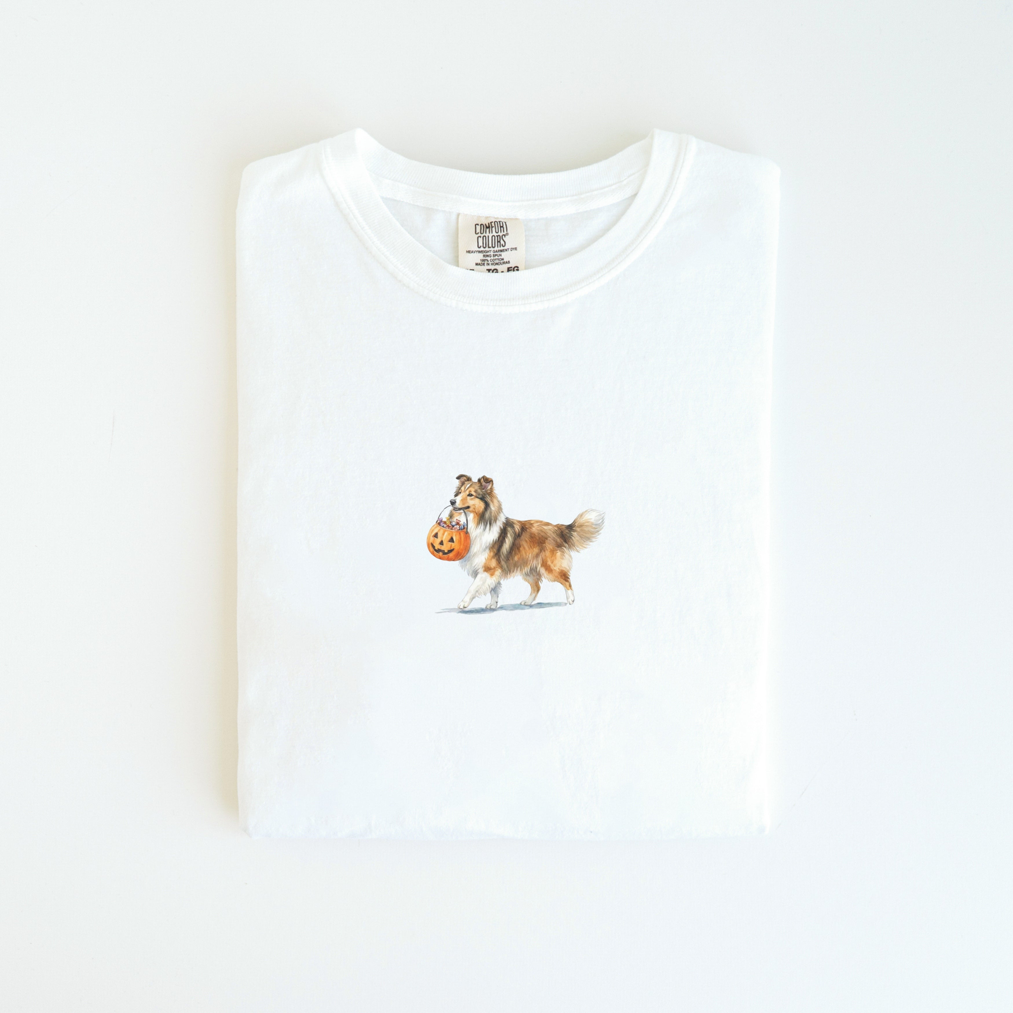 Sheltie Halloween T-shirt