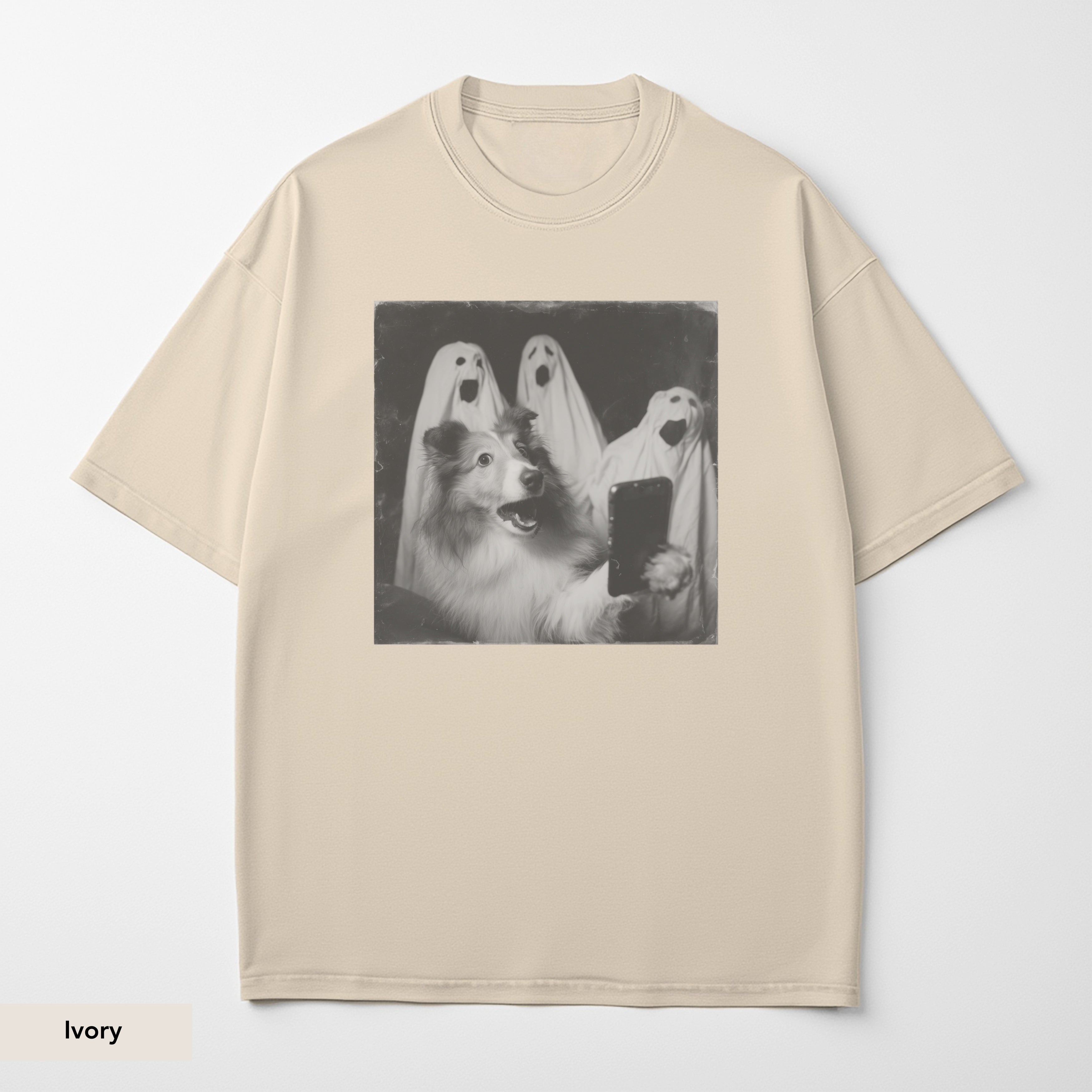 Shetland Sheepdog Ghost Shirt