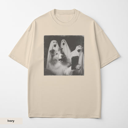 Shetland Sheepdog Ghost Shirt
