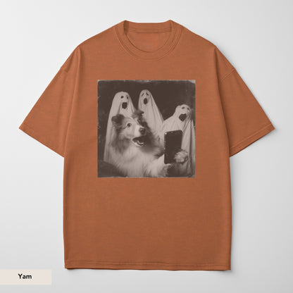 Shetland Sheepdog Ghost Shirt