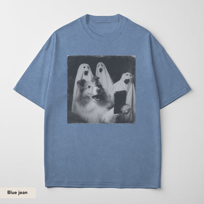 Shetland Sheepdog Ghost Shirt
