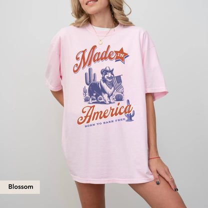 Shetland Sheepdog Made In America Shirt