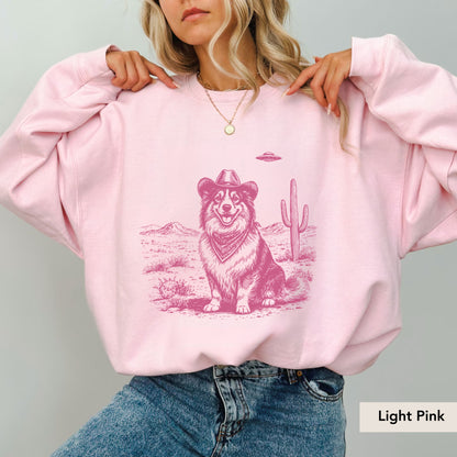 Shetland Sheepdog UFO Sweatshirt