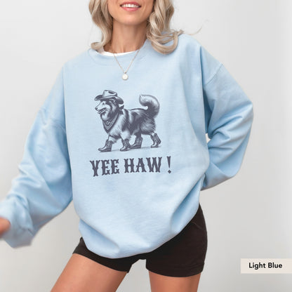 Shetland Sheepdog Yeehaw Sweatshirt