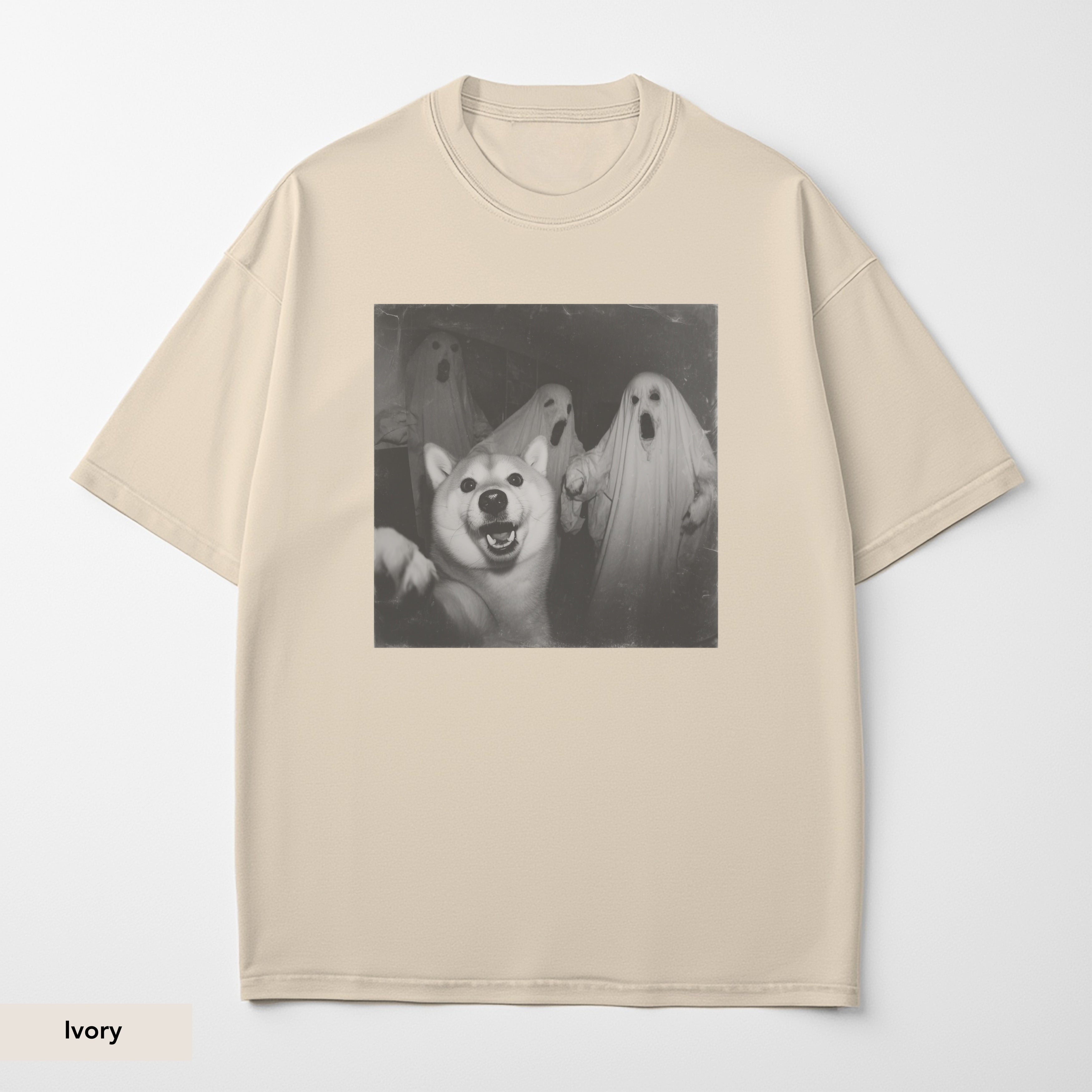 Shiba Inu Ghost Shirt