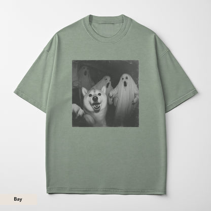 Shiba Inu Ghost Shirt
