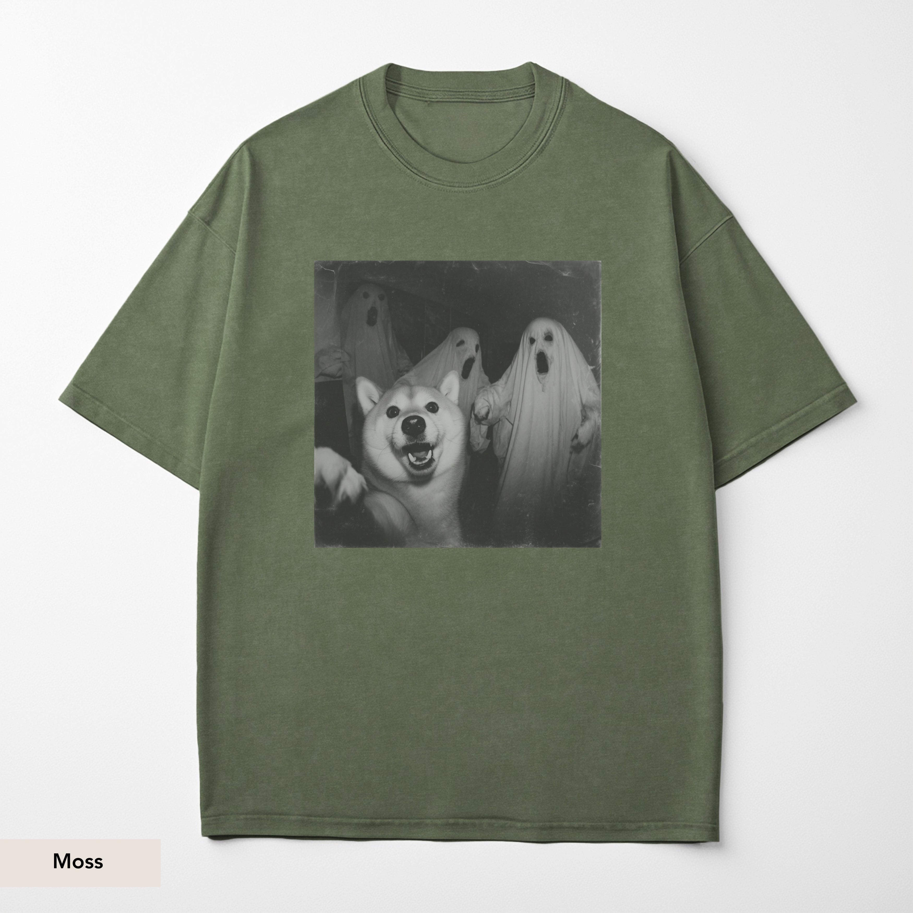 Shiba Inu Ghost Shirt