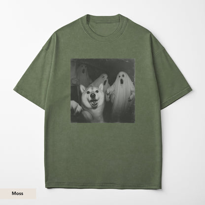 Shiba Inu Ghost Shirt