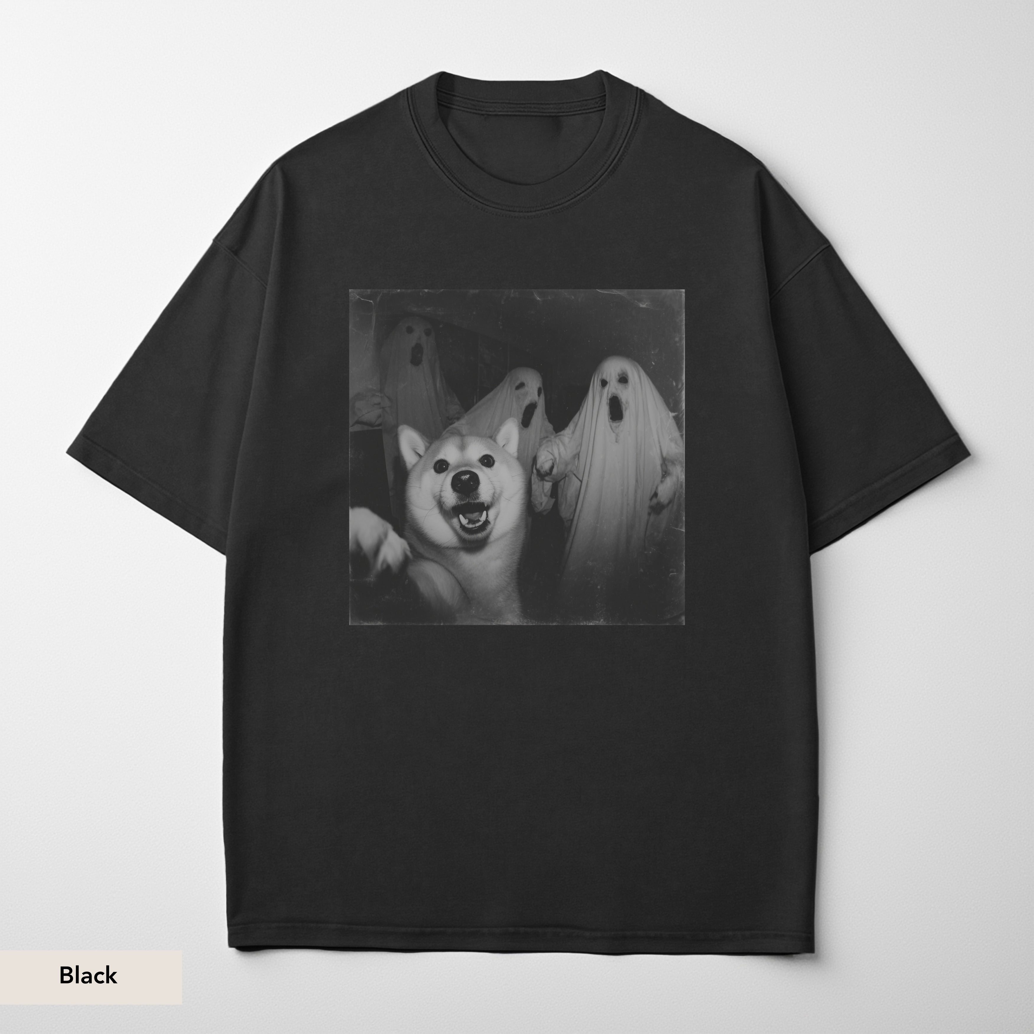 Shiba Inu Ghost Shirt