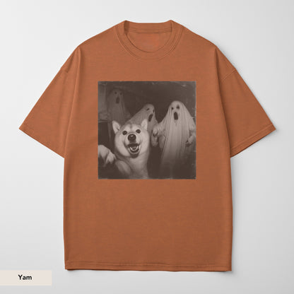 Shiba Inu Ghost Shirt