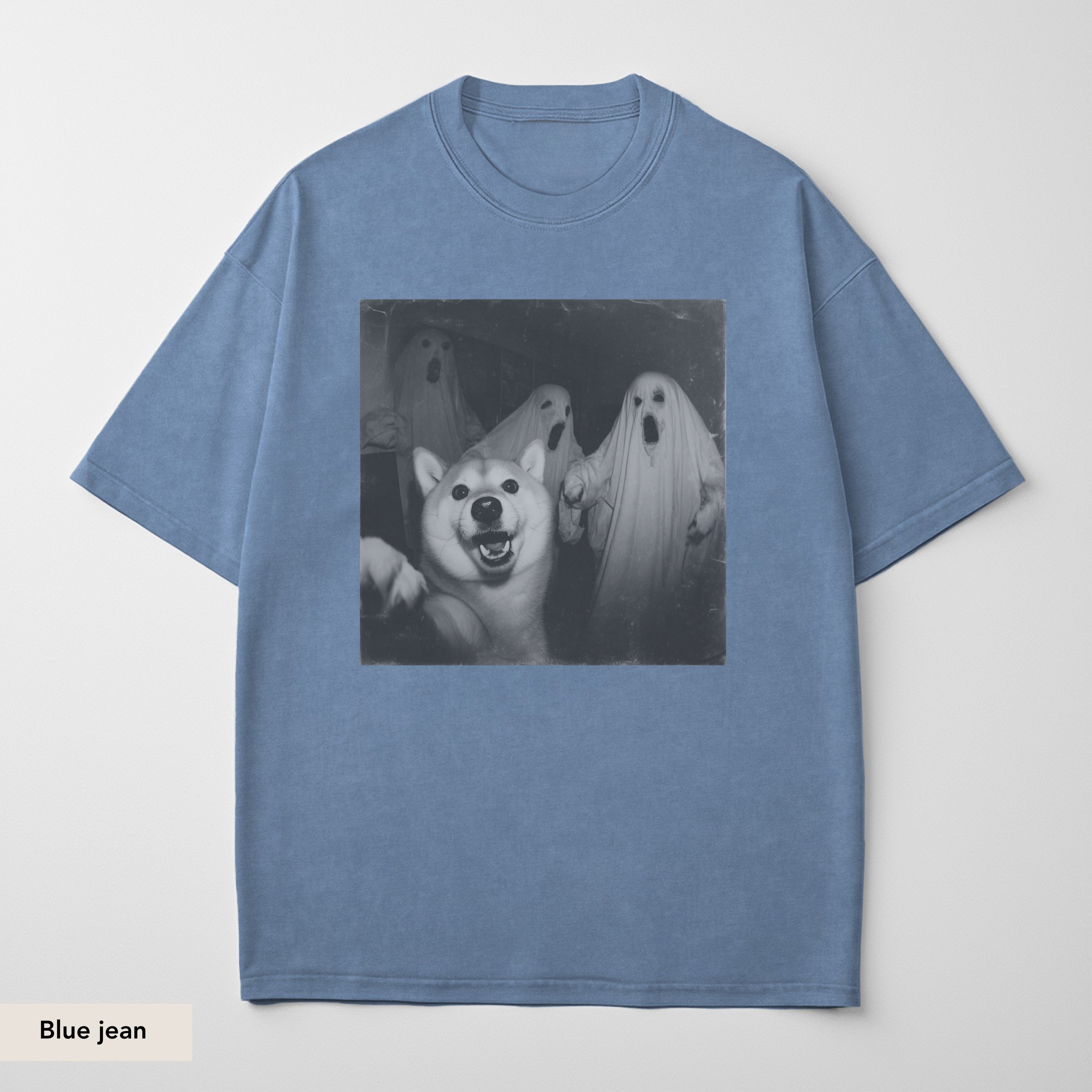 Shiba Inu Ghost Shirt
