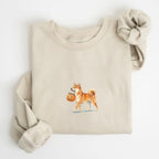 Shiba Inu Halloween Sweatshirt