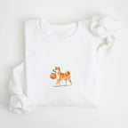 Shiba Inu Halloween Sweatshirt