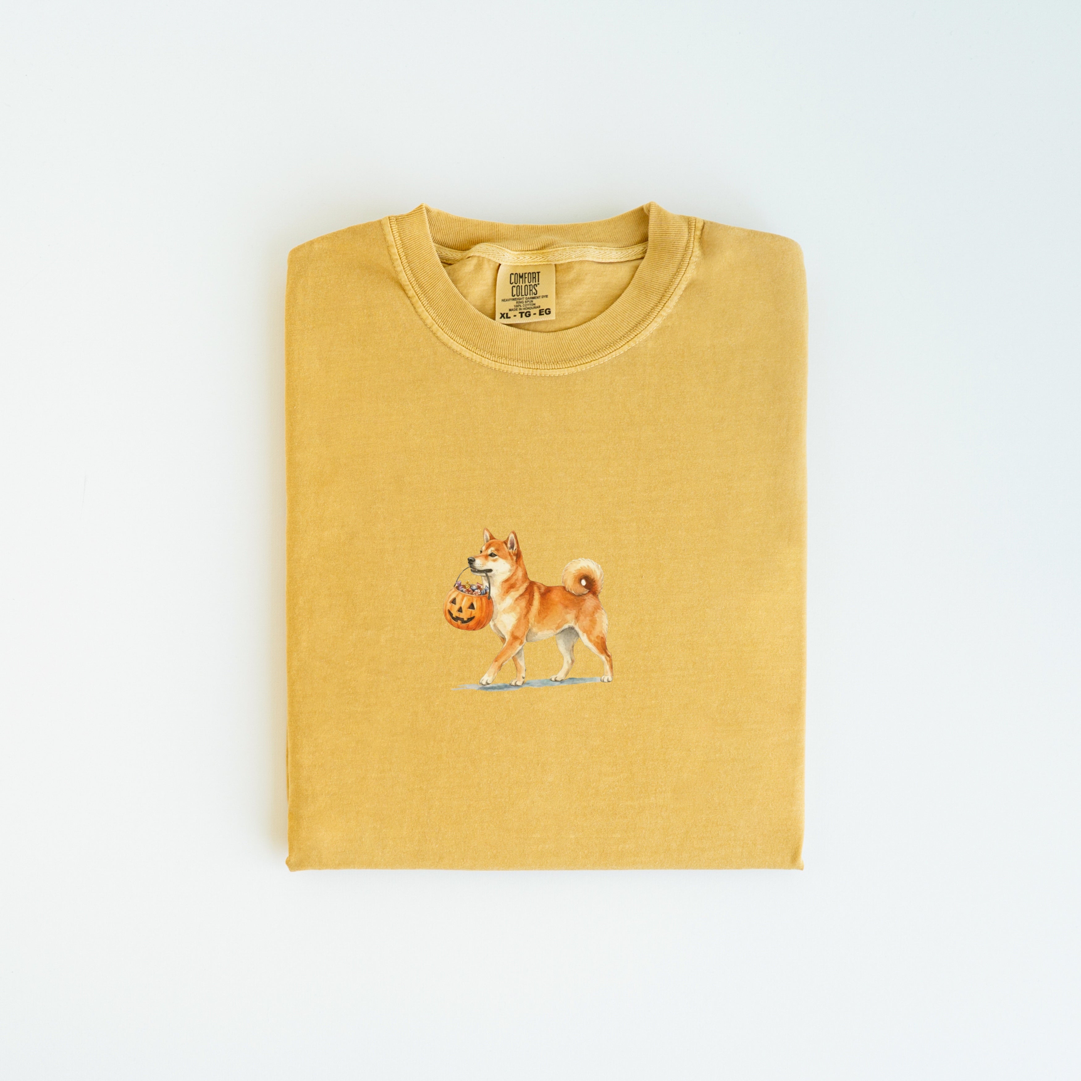 Shiba Inu Halloween T-shirt
