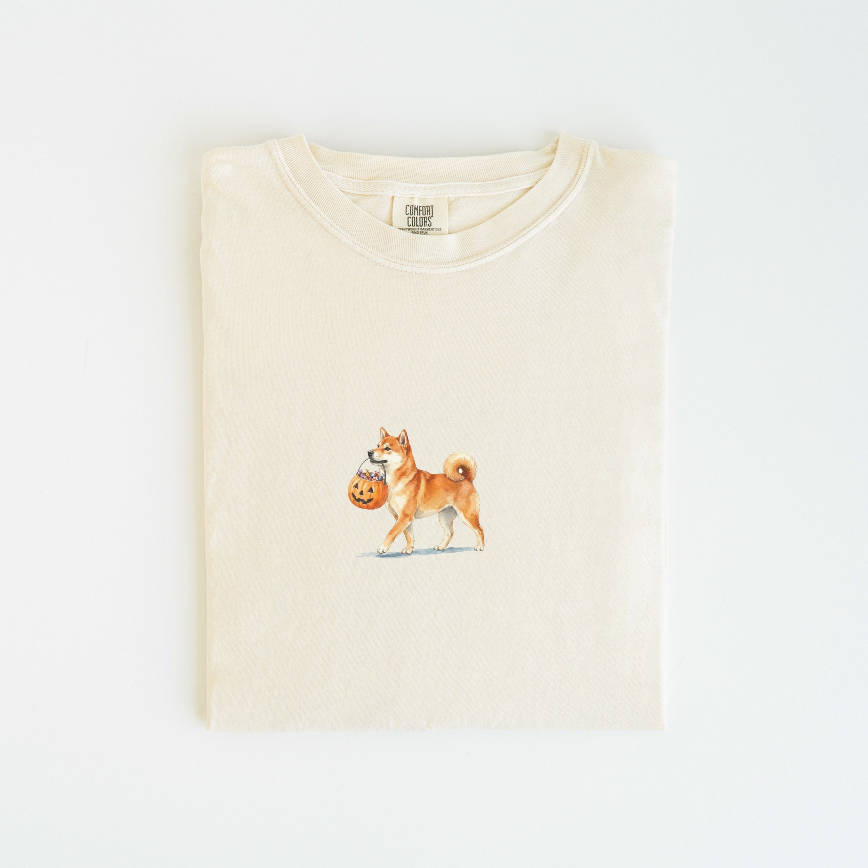 Shiba Inu Halloween T-shirt
