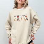 Shiba Inu Halloween Sweatshirt
