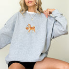 Shiba Inu Halloween Sweatshirt