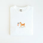 Shiba inu USA T-shirt