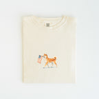 Shiba inu USA T-shirt
