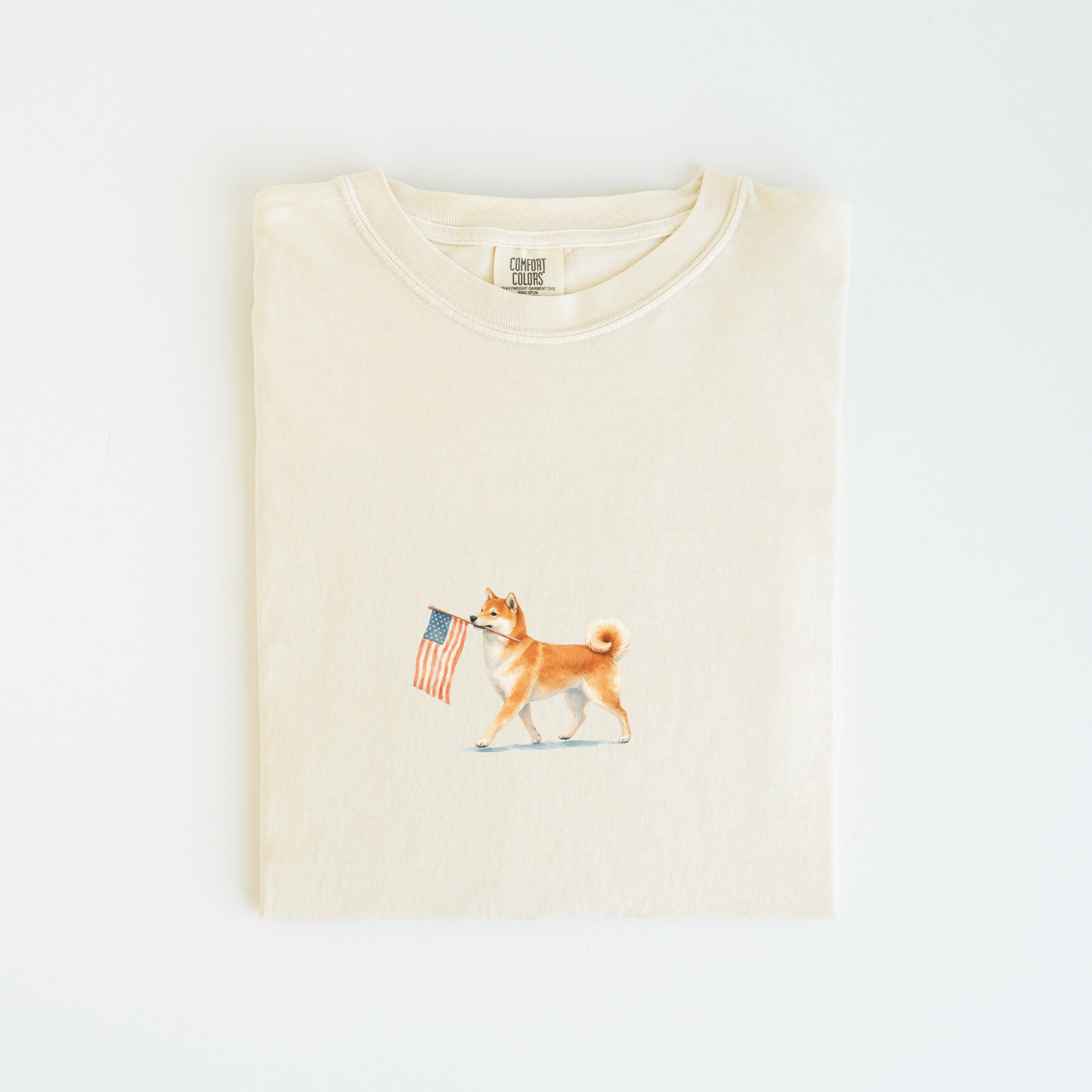 Shiba inu USA T-shirt