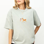 Shiba inu USA T-shirt