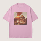 Shih Tzu Dog Volcano Shirt