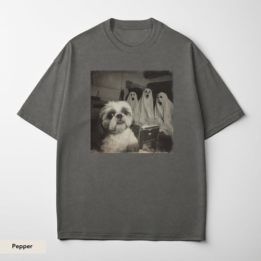 Shih Tzu Ghost Shirt