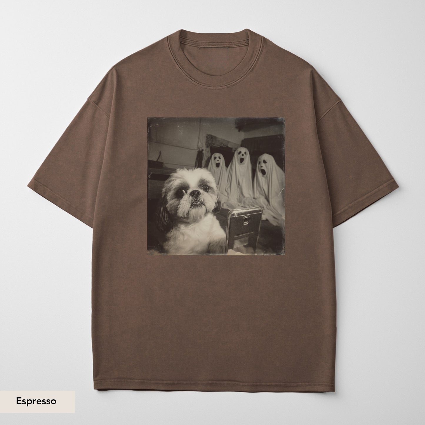 Shih Tzu Ghost Shirt