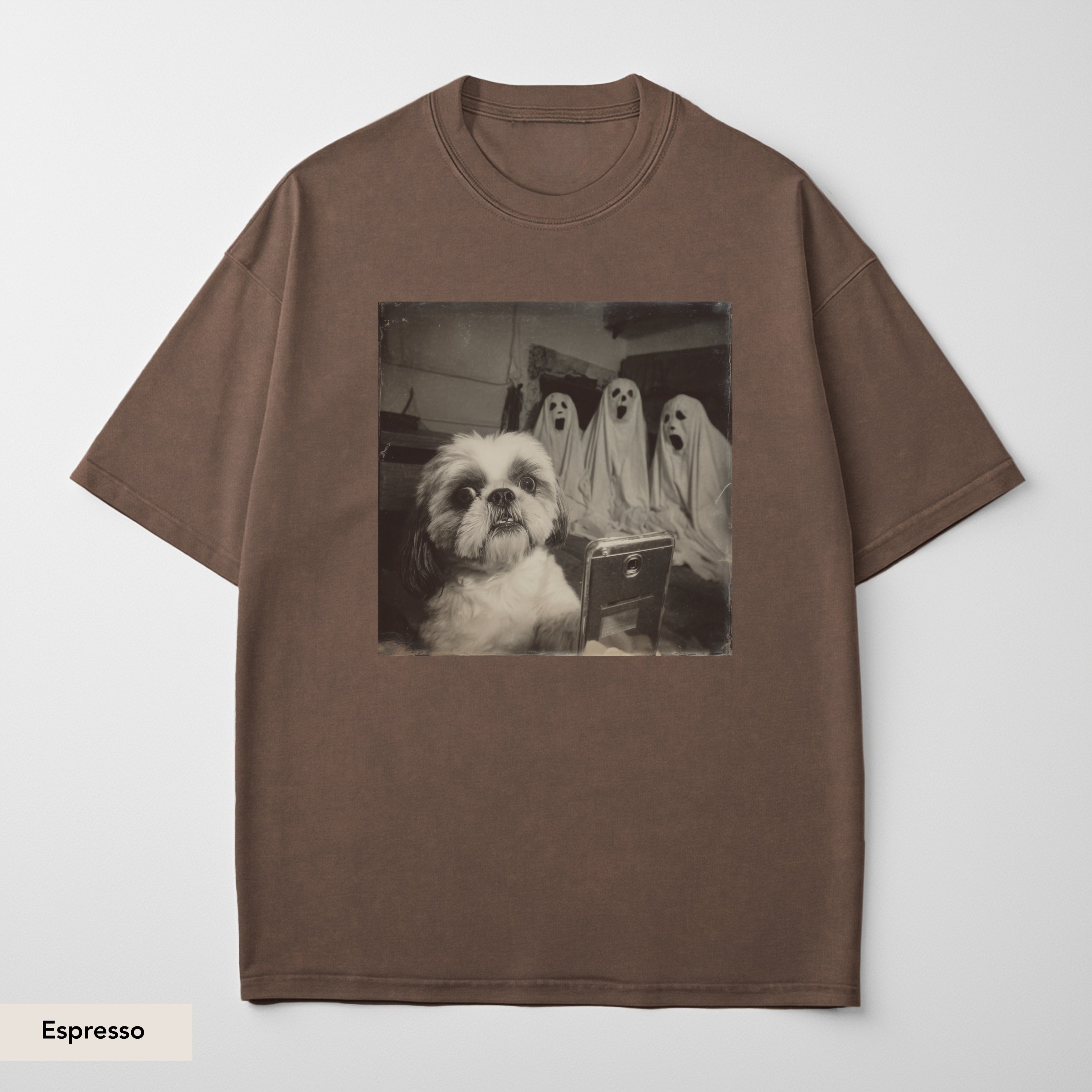 Shih Tzu Ghost Shirt