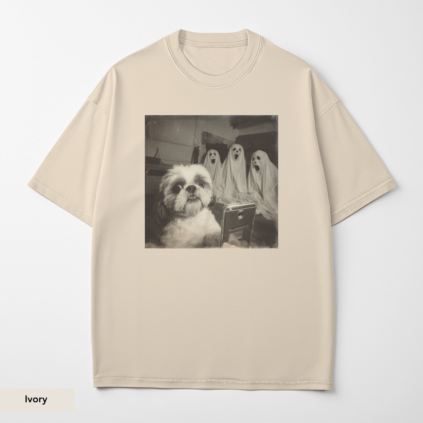 Shih Tzu Ghost Shirt