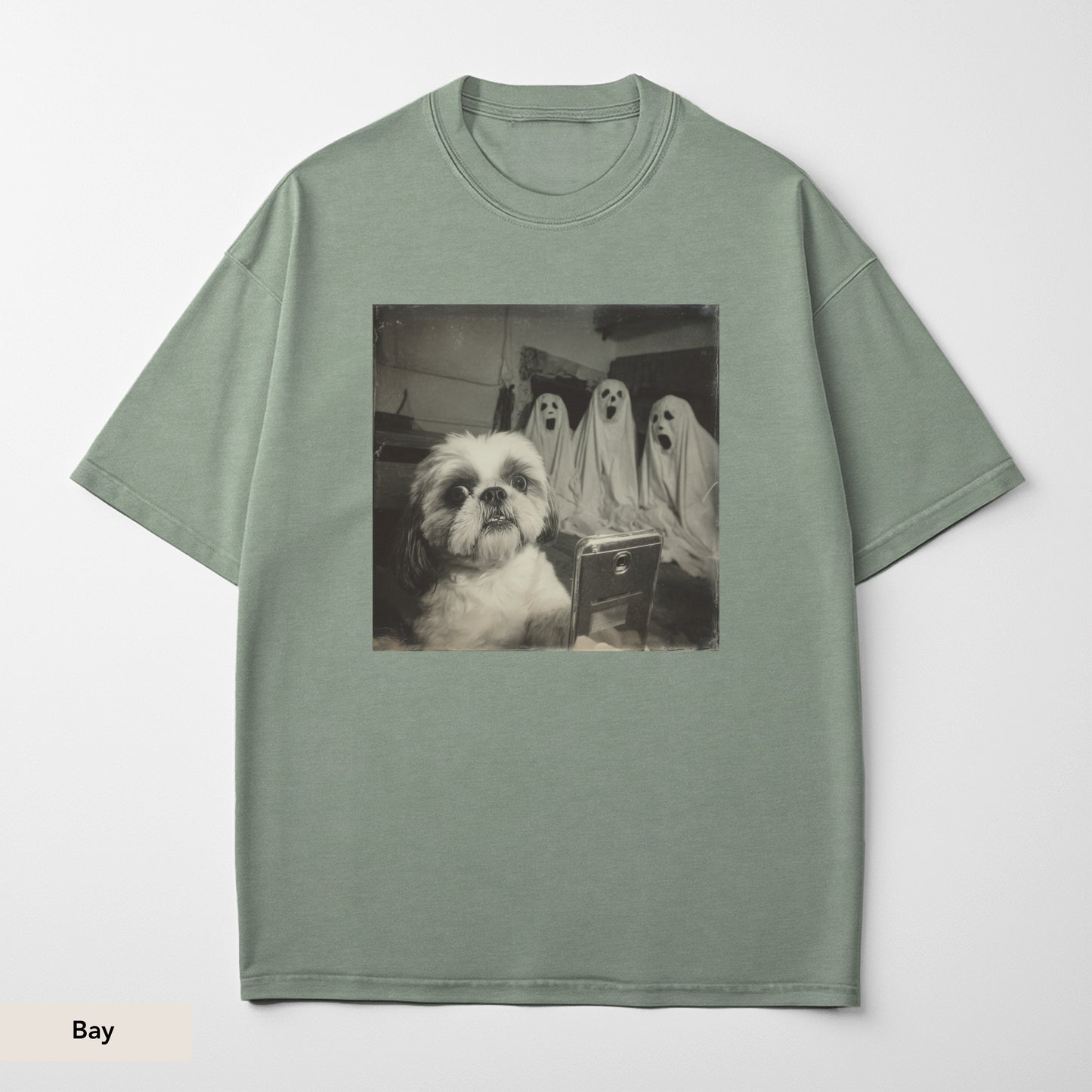 Shih Tzu Ghost Shirt