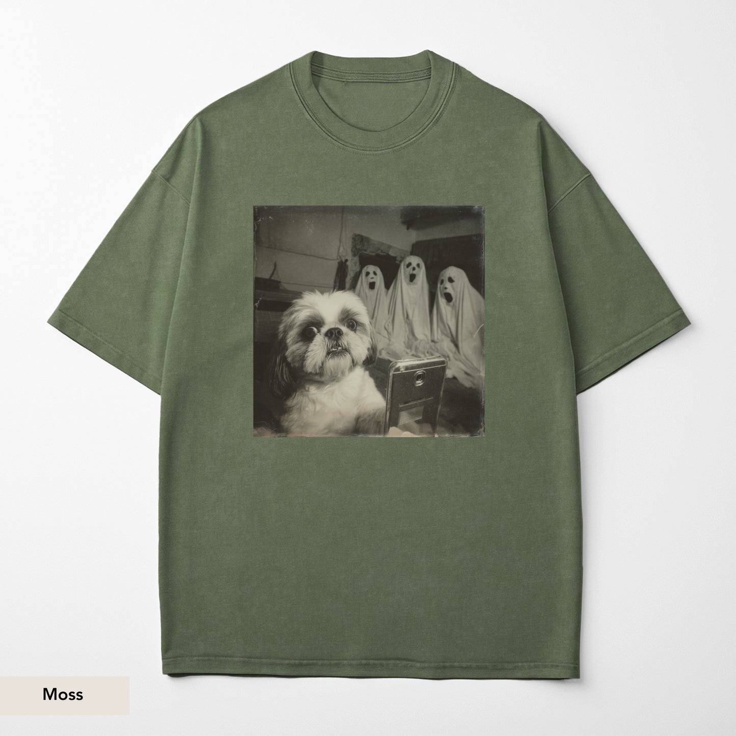 Shih Tzu Ghost Shirt