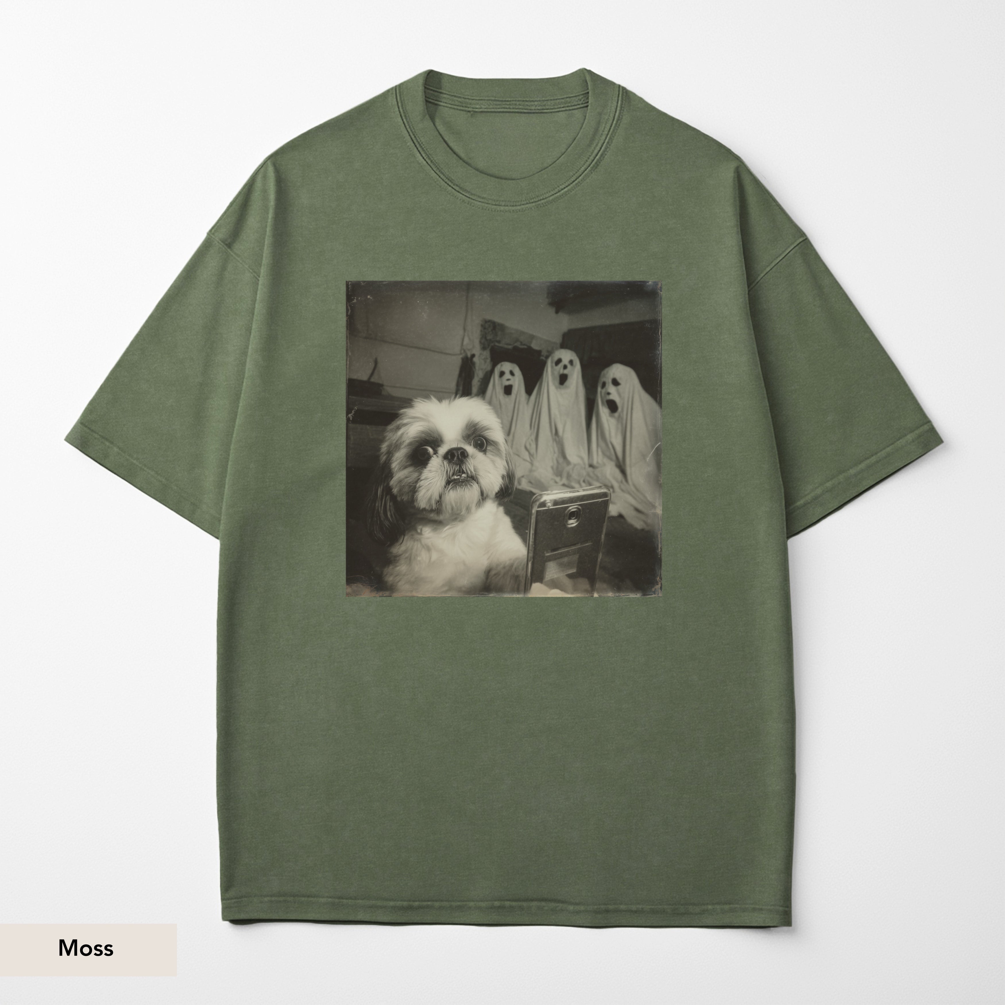 Shih Tzu Ghost Shirt