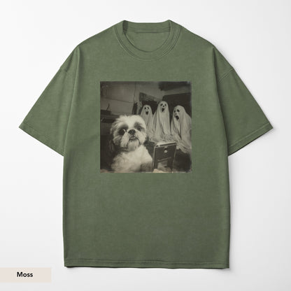 Shih Tzu Ghost Shirt