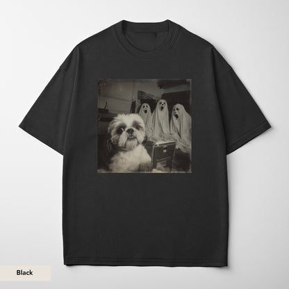 Shih Tzu Ghost Shirt