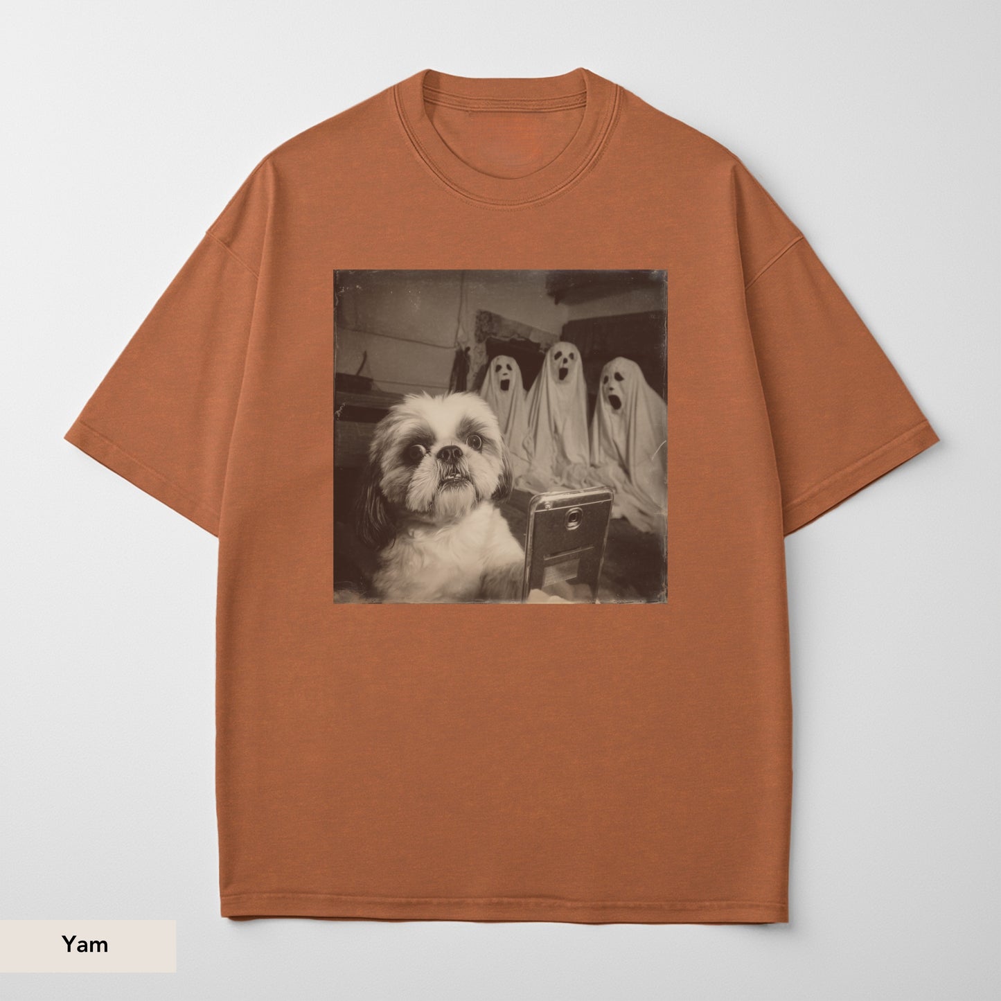 Shih Tzu Ghost Shirt