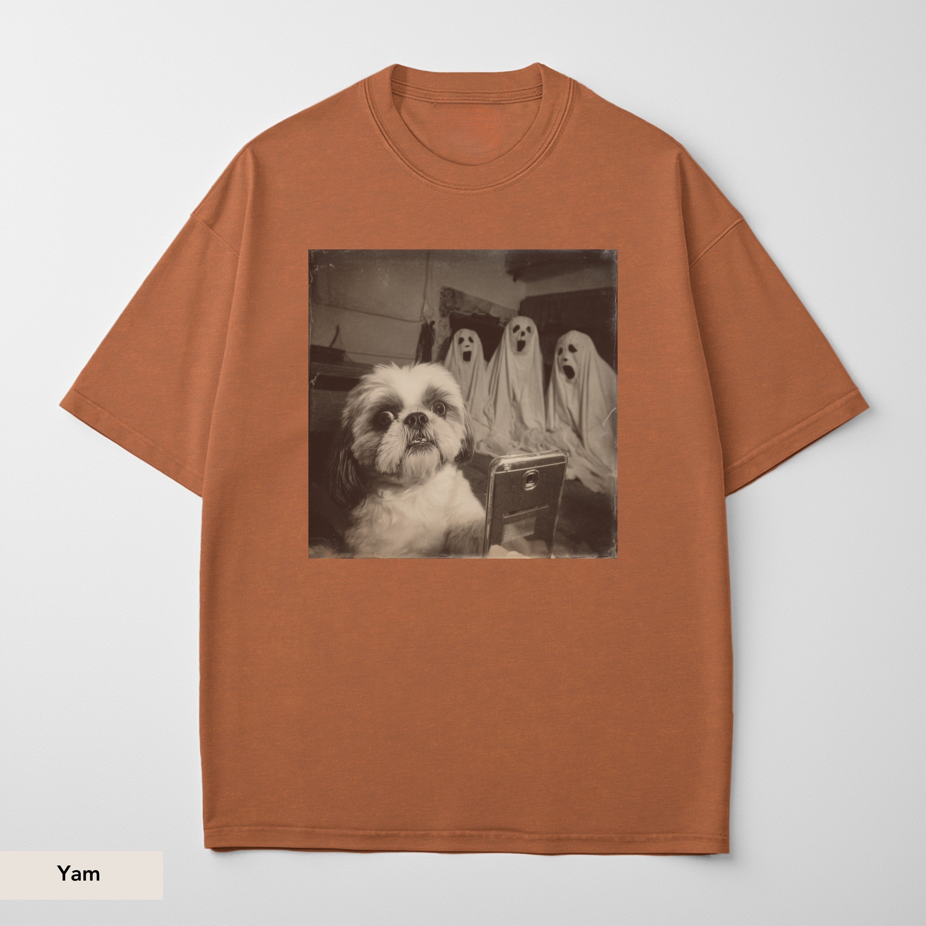 Shih Tzu Ghost Shirt