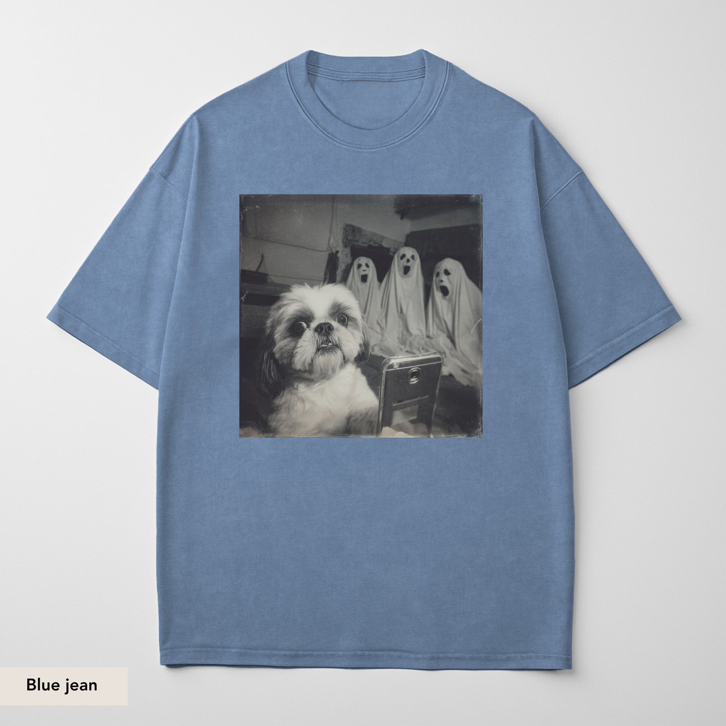 Shih Tzu Ghost Shirt