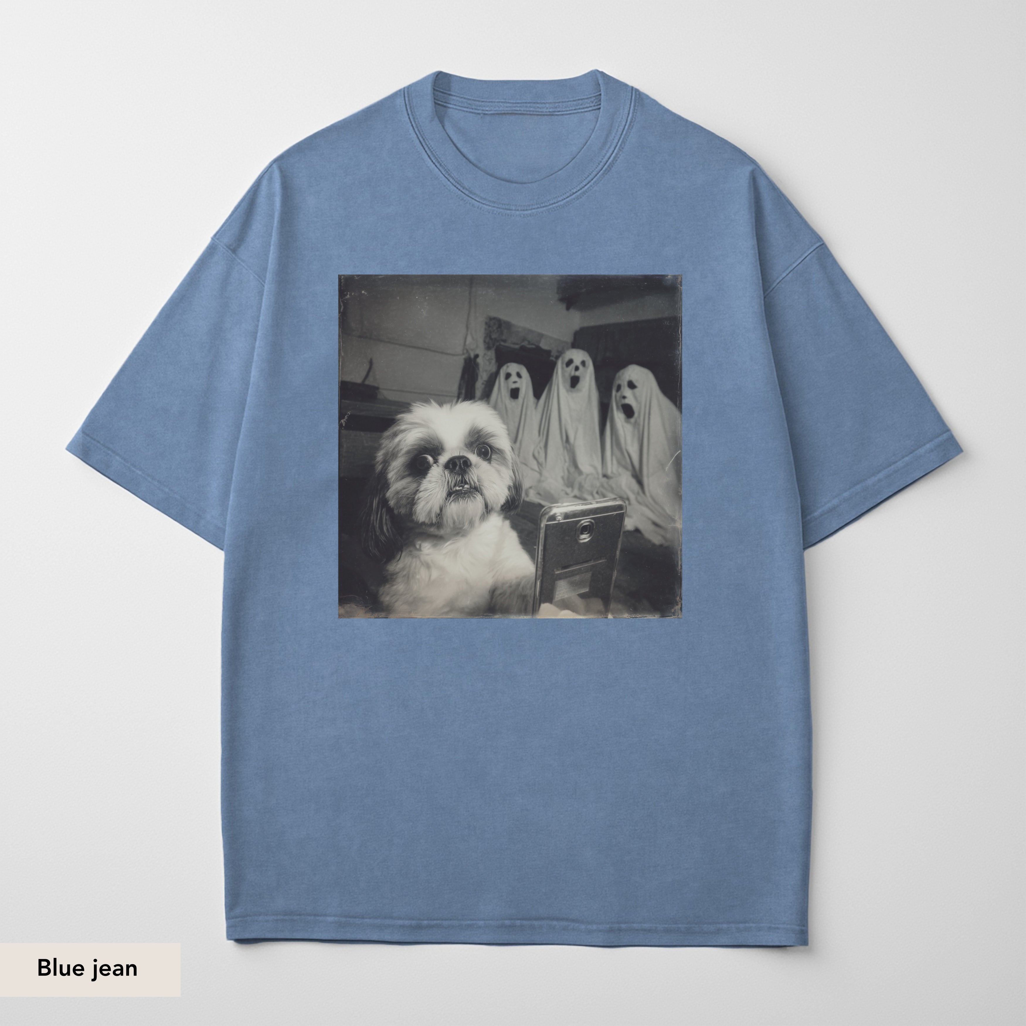 Shih Tzu Ghost Shirt