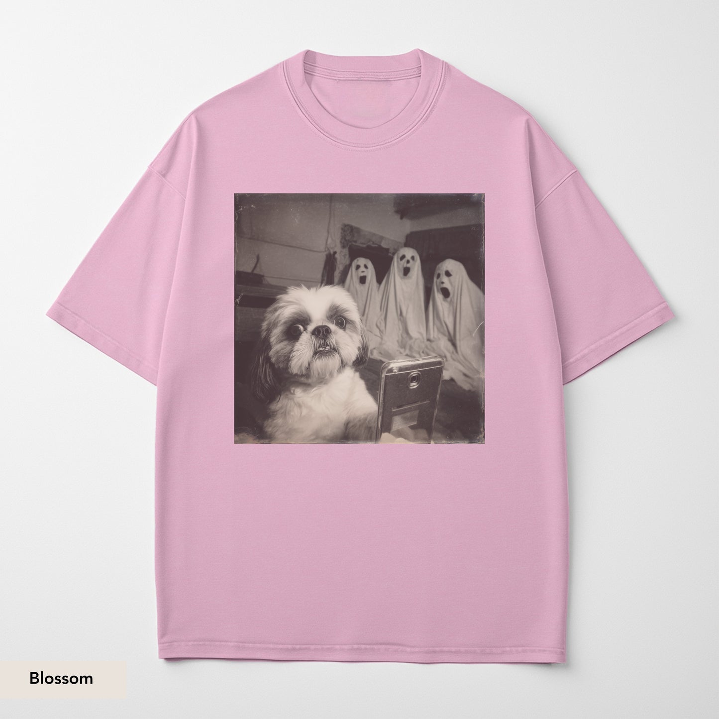 Shih Tzu Ghost Shirt
