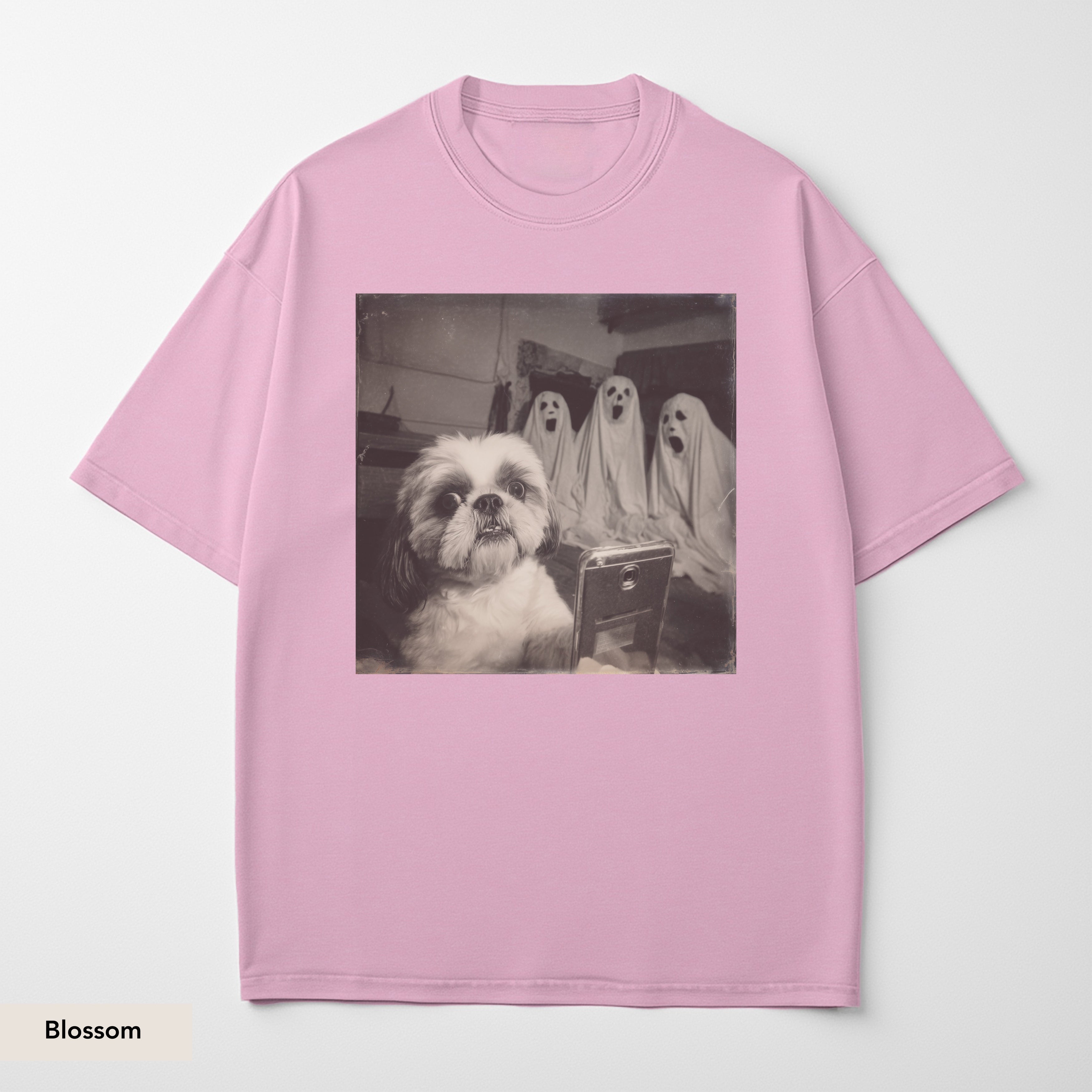 Shih Tzu Ghost Shirt