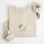 Shih Tzu Halloween Sweatshirt