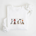 Shih Tzu Halloween Sweatshirt