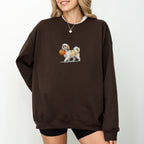Shih Tzu Halloween Sweatshirt