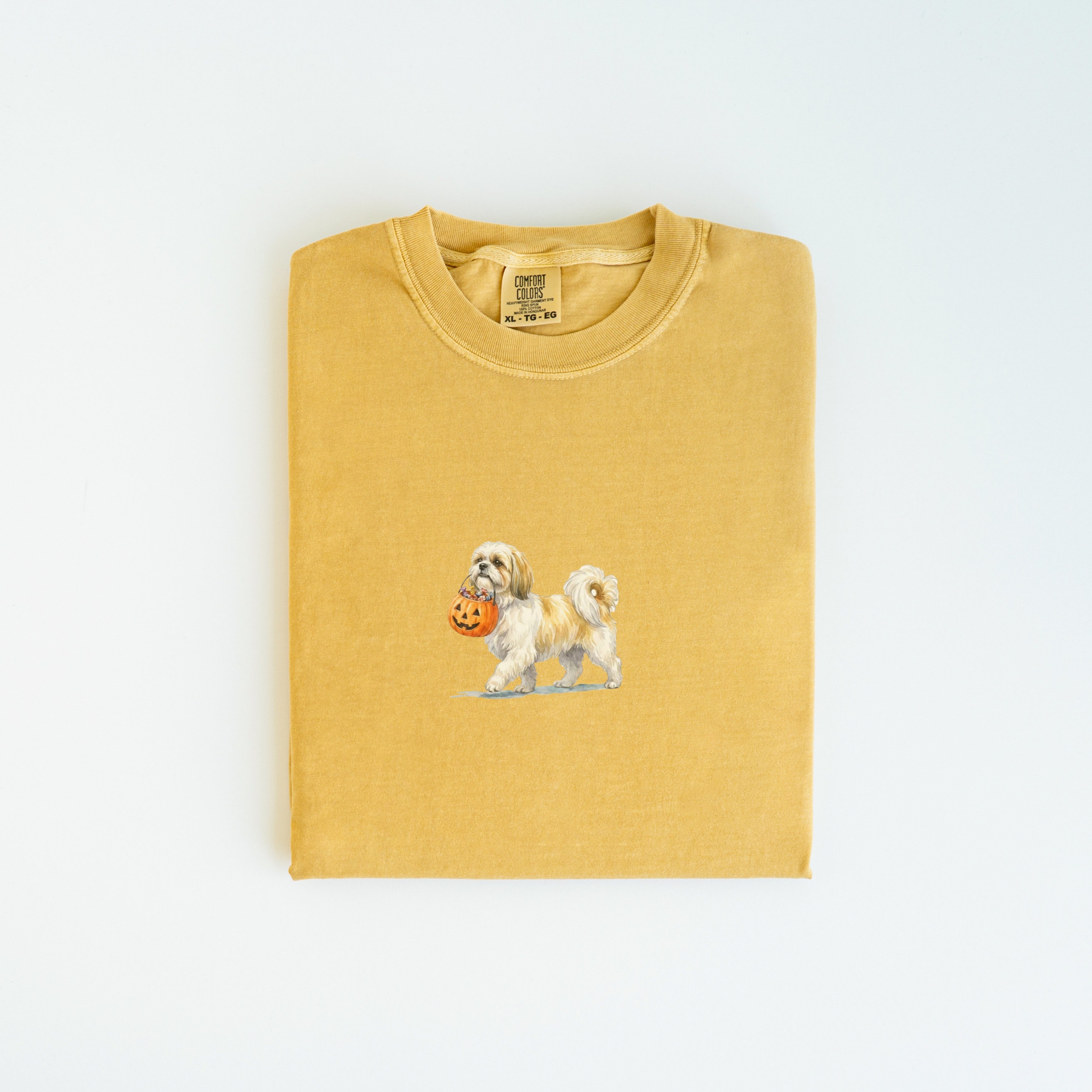Shih Tzu Halloween T-shirt